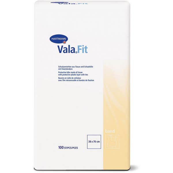 Valafit Babero Desechable 38x70 cm 100 uds