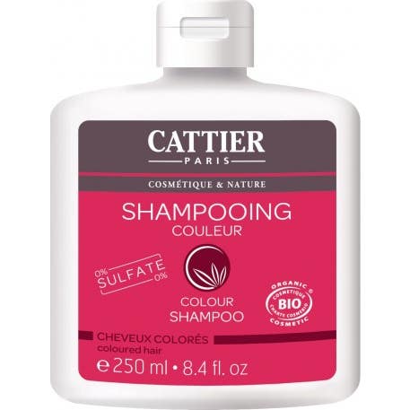 Champú Cattier Cabello Teñido 250 ml