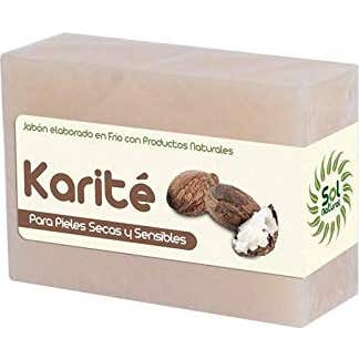Sol Natural 3 X Jabón Natural De Karité 100 G - Imagen 2