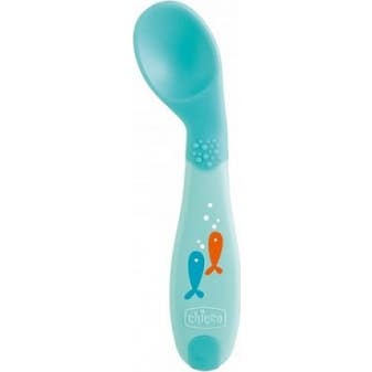 Chicco Cuchara Inclinada 8 M+ 1 ud