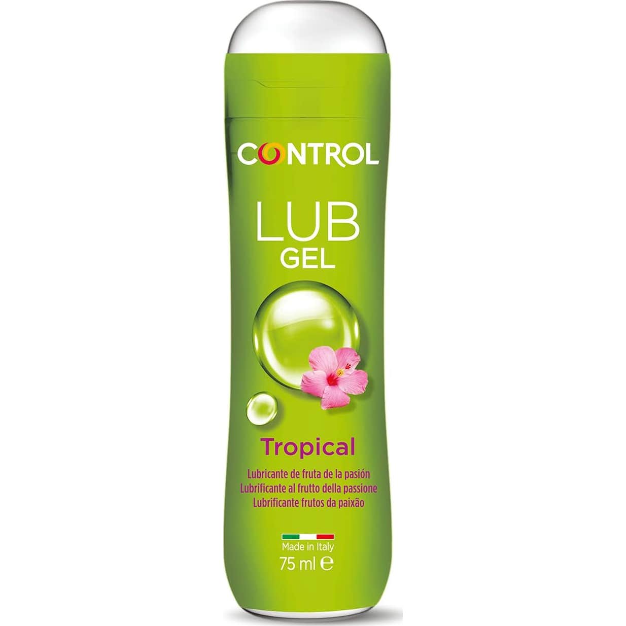 Control Tropical Gel Lubricante 75ml