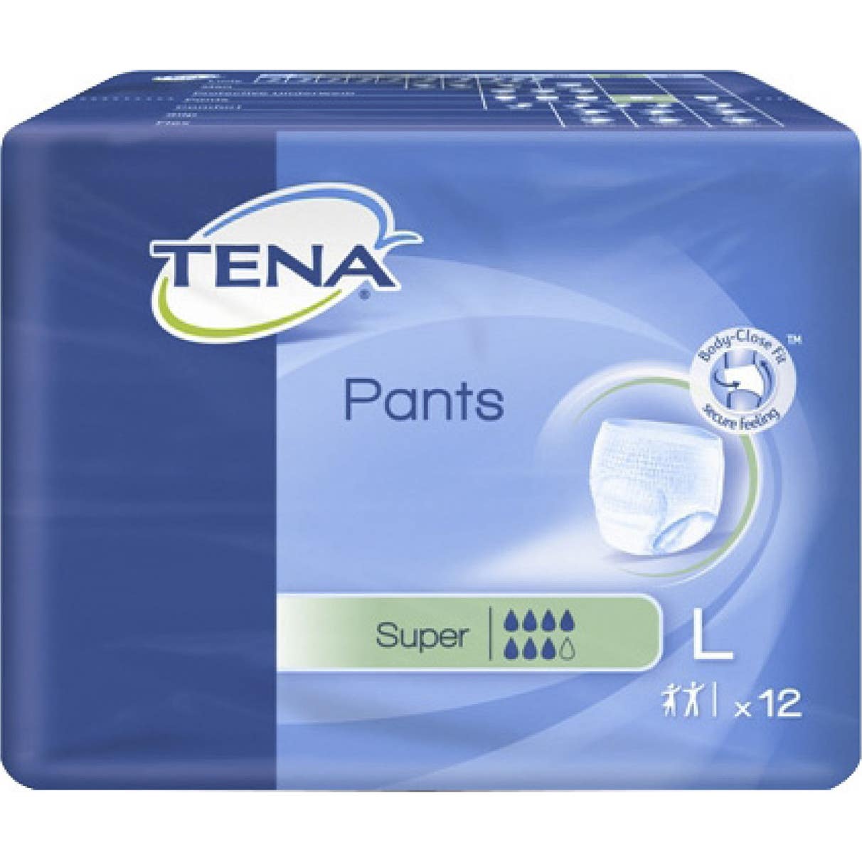 Tena Pants Super T-grande 12uds