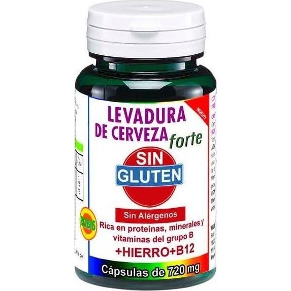 Robis Levadura de Cerveza Forte 45 caps