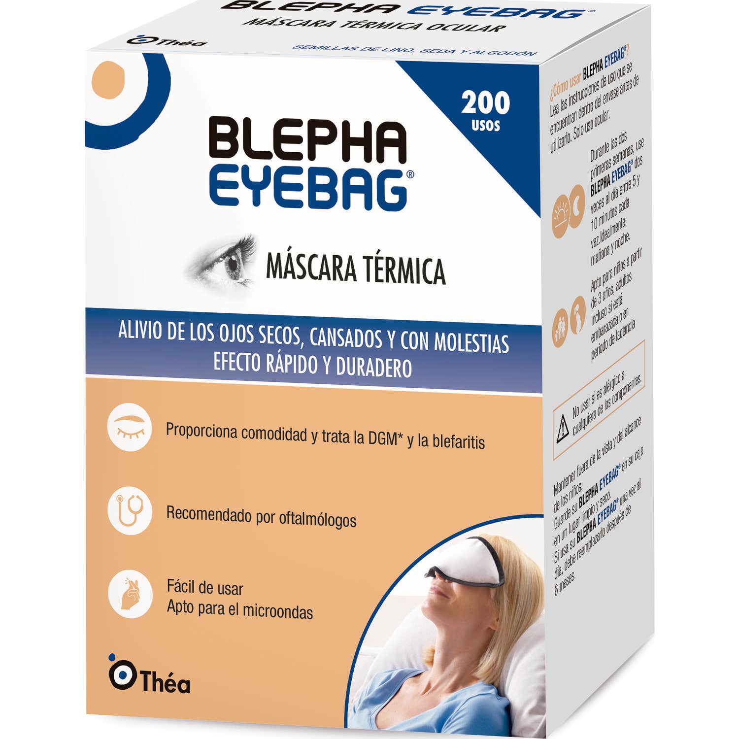 Théa Blepha Eyebag Mascara Térmica 1ud