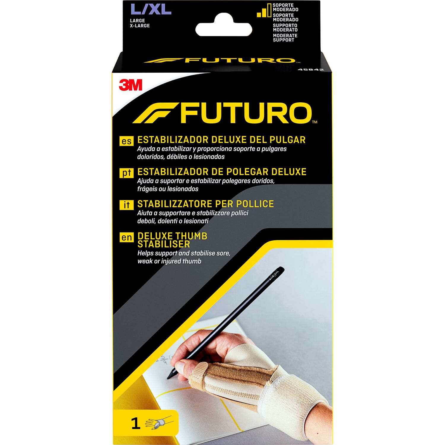 Futuro™ estabilizador del pulgar T-L/XL 1ud