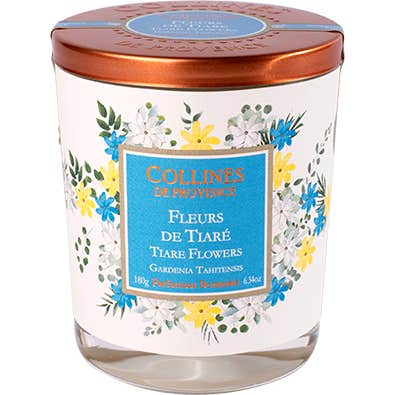 Collines de Provence Vela Perfumada Hills Flor de Tiare 180 g