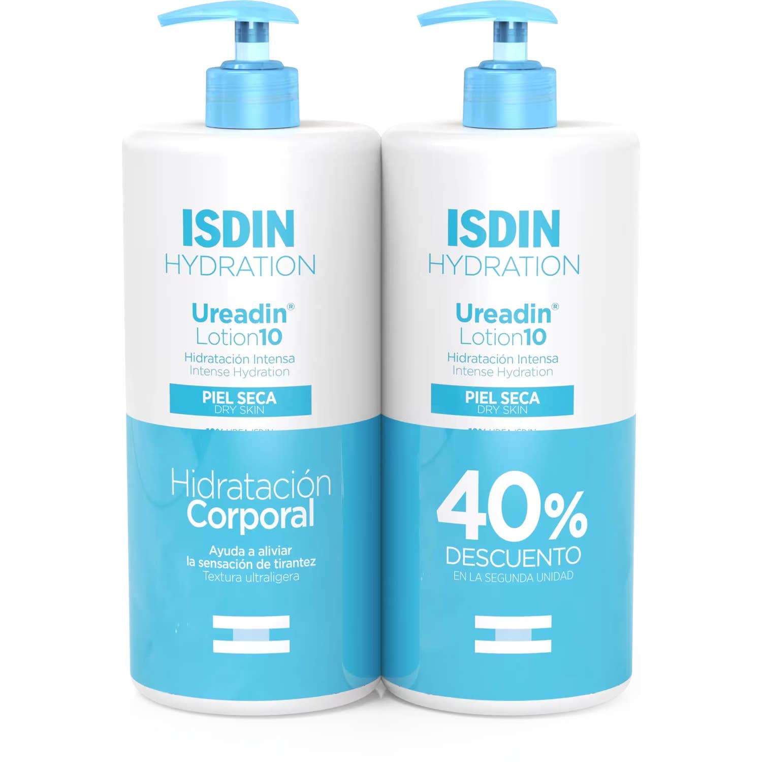 ISDIN Hydration Ureadin Lotion10 2x750ml
