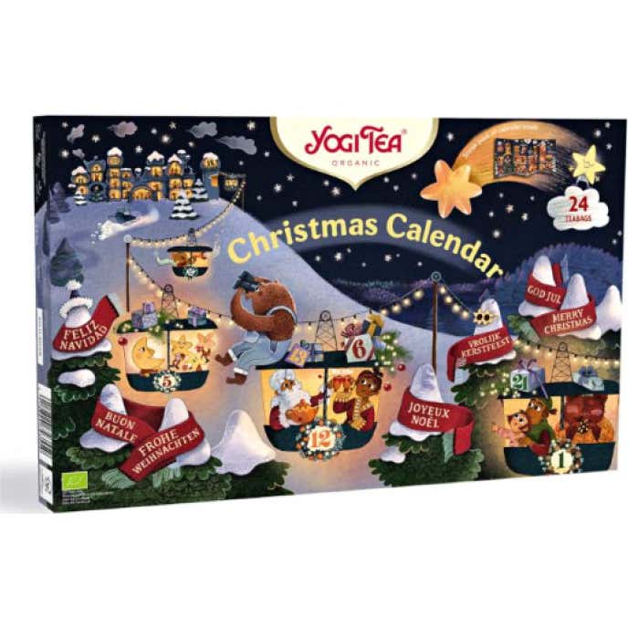 Yogi Tea Calendario de Adviento 2023 1ud