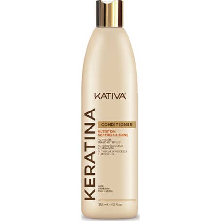 Kativa Keratina Acondicionador 355 ml