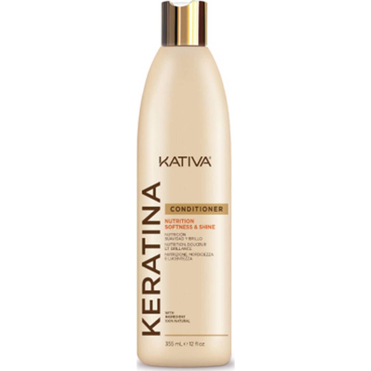 Kativa Keratina Acondicionador 355ml