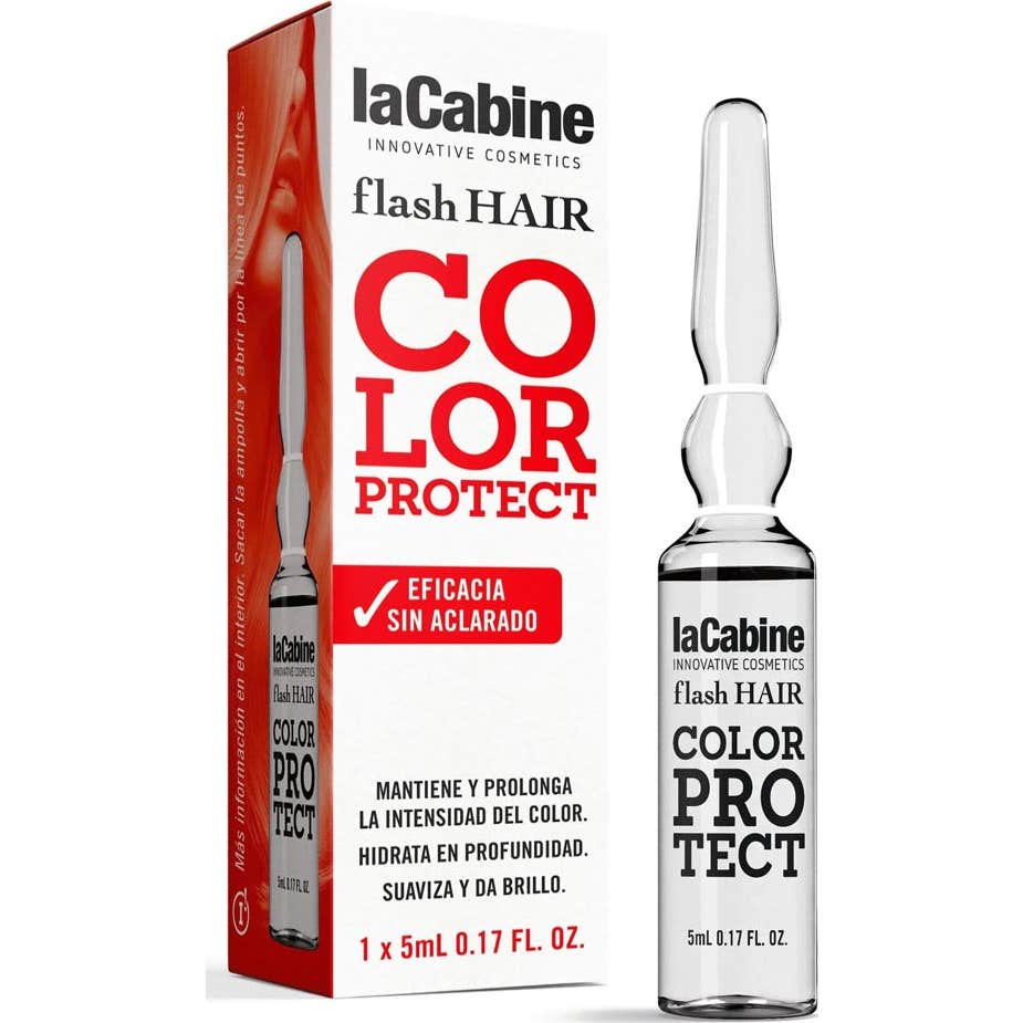 La Cabine Flash Hair Ampolla Capilar Color Protect 5ml