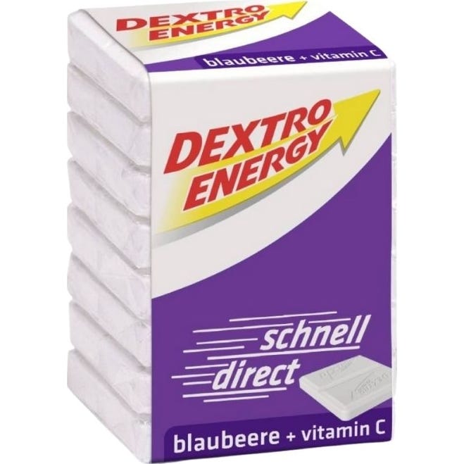 Dextro Energy Cubos Arándanos 8 X18 uds