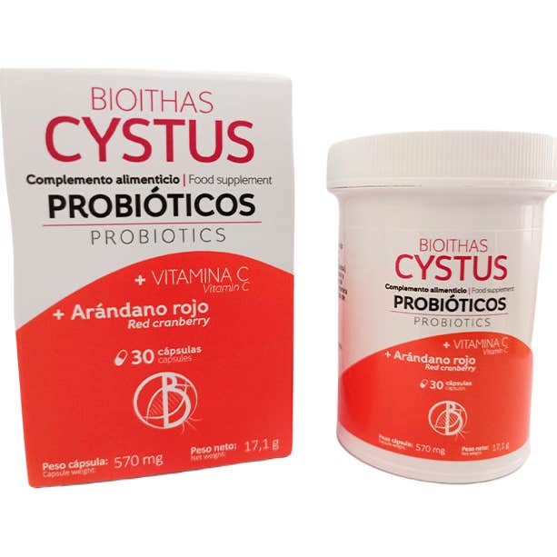 Bioithas Rojo Cystus 30 Caps