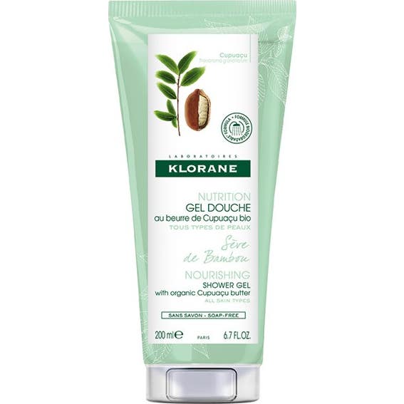 Klorane bambú gel de ducha sve 200 ml