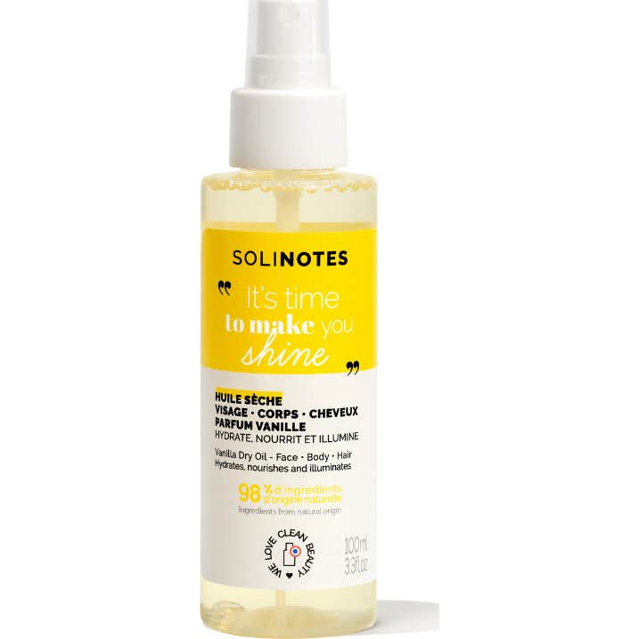Solinotes Aceite Seco Vainilla 100 ml