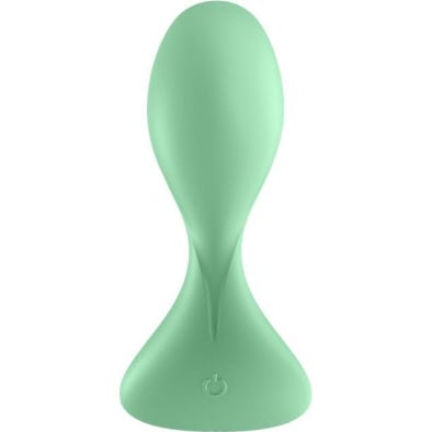 Satisfyer Trendsetter Plug Vibrator Verde App 1 ud