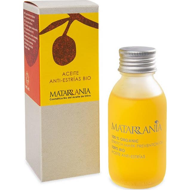 Matarrania Mujer Aceite Hidratante Corporal Antiestrías 100 Ml - Imagen 3