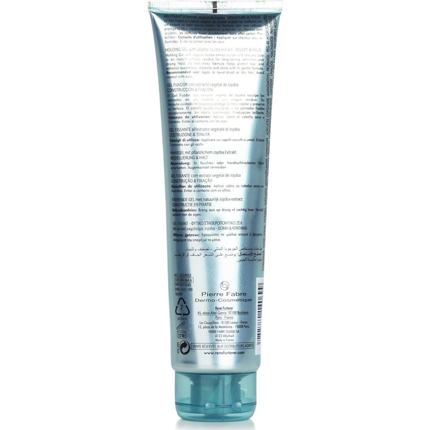 René Furterer Style Gel Fixador 30ml René Furterer Style Gel Fixador 30ml