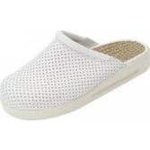 Leco Komfort zueco color blanco nª38 1 par