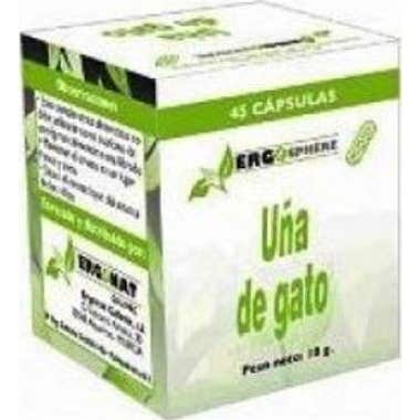 Ergonat Galenic Uña De Gato Phytogránulos 45 Caps