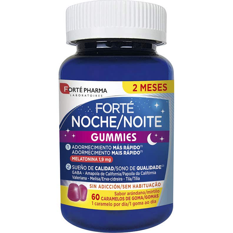 Forté Pharma Forté Noche Gummies 60uds