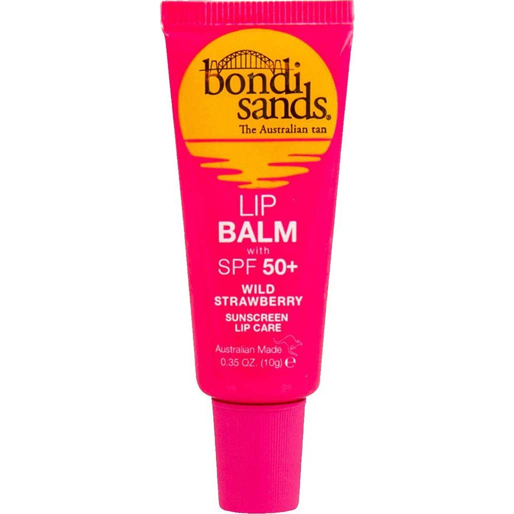Bondi Sands Lip Balm Spf50+ Strawberry 10g
