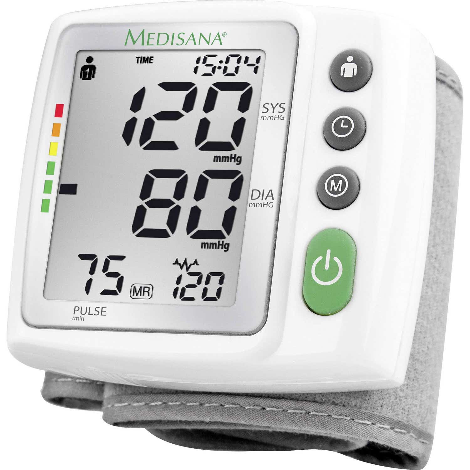 Medisana Bw 315 Tensiómetro de Muñeca Pantalla Extra Grande