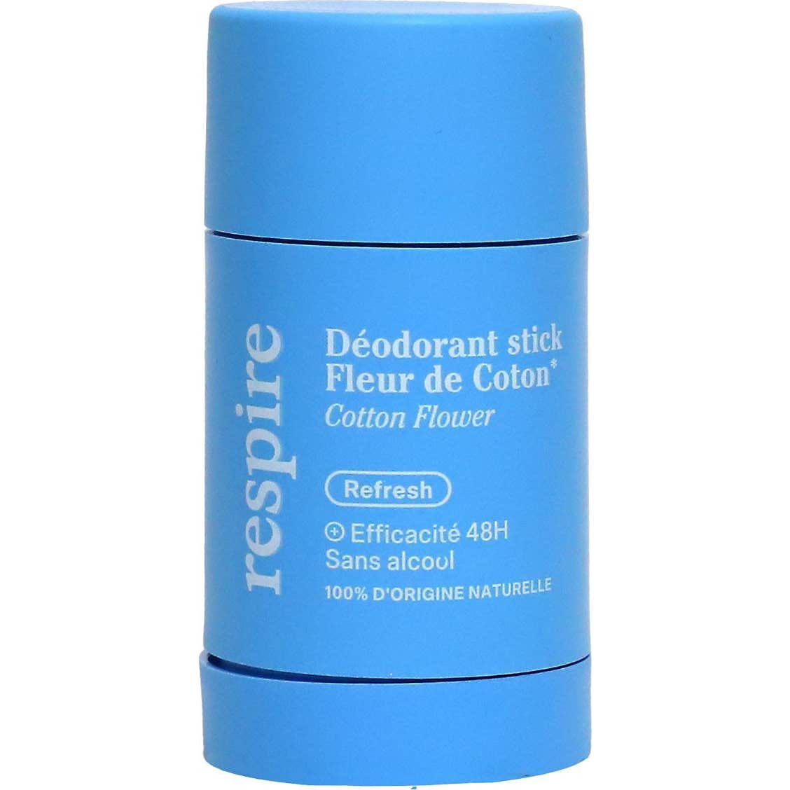 Respire Desodorante Stick Flor de Algodón 48H 20 g