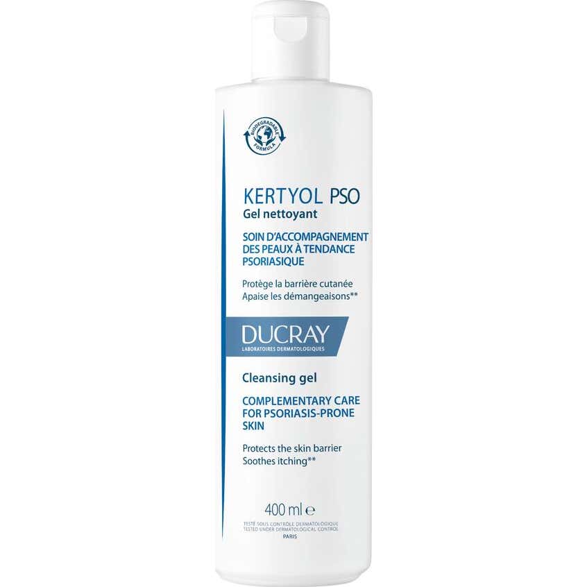Ducray Kertyol PSO Gel Limpiador 400ml