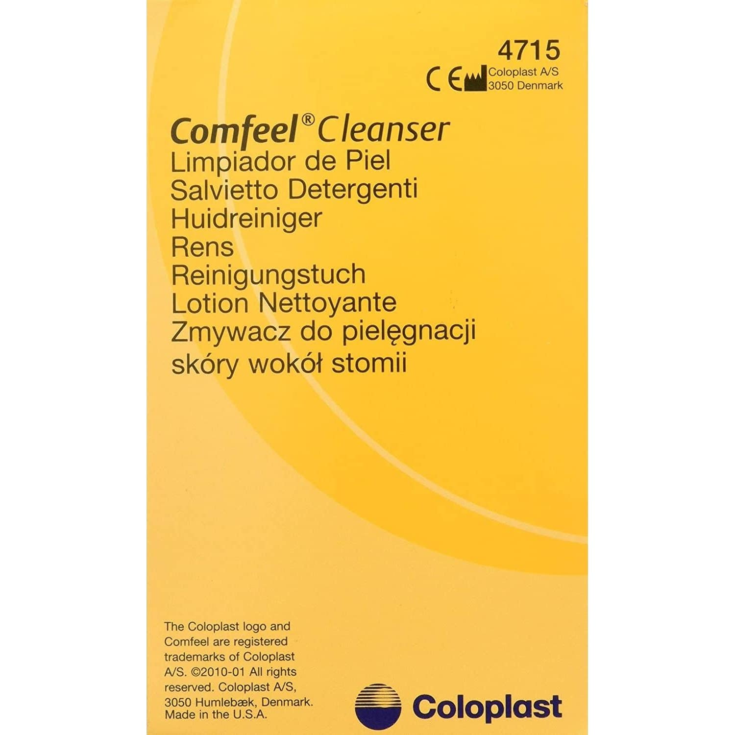 Comfeel Cleanser Toallitas Limpiadoras 30 U