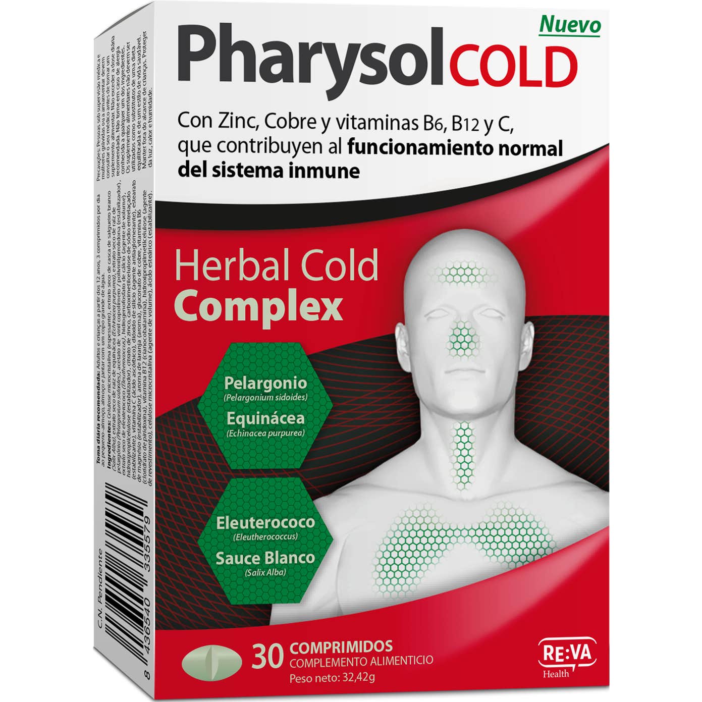 Pharysol Cold 30 Cpr
