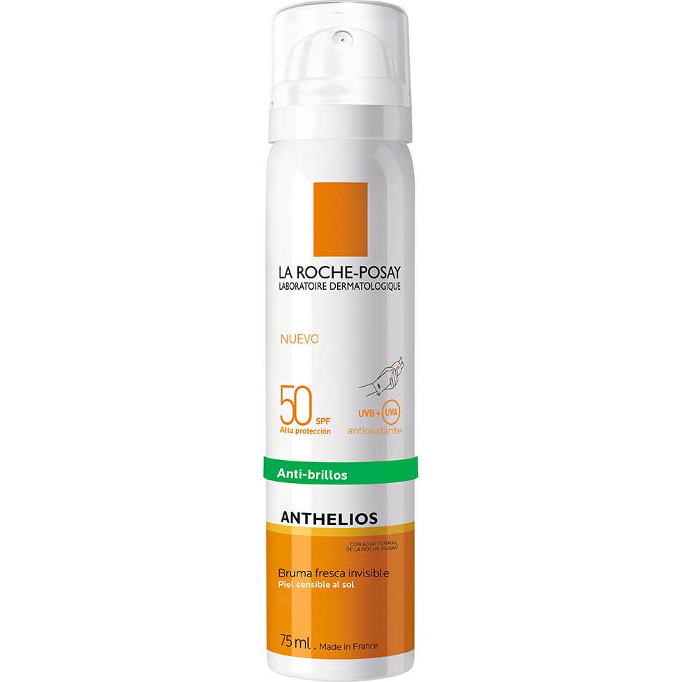 La Roche-Posay Anthelios Bruma Invisible Anti-Brillos SPF50 75ml