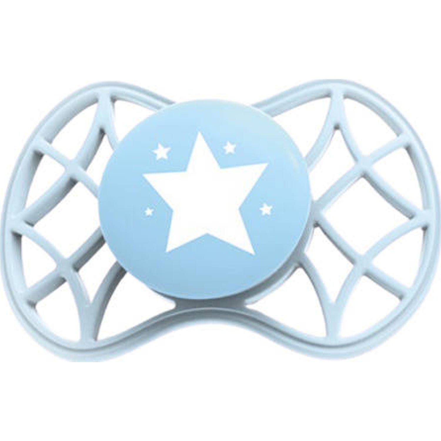 Nuvita Chupete Ortodontico 0M+ Blue Sky 1ud