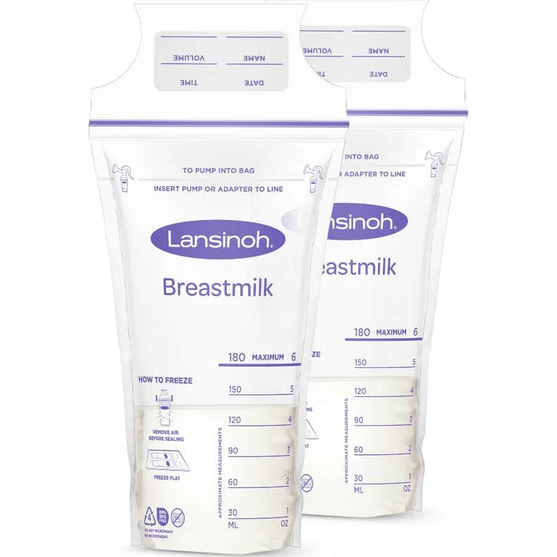 Lansinoh Sachets Conservation Lait Maternel 50uds