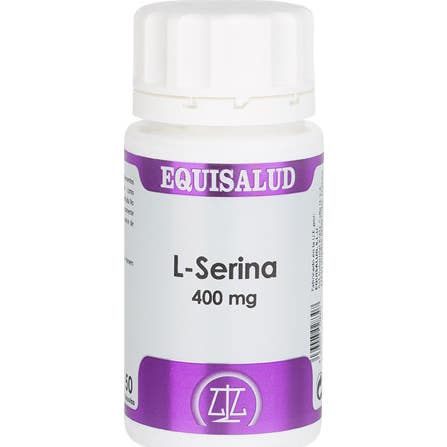 Equisalud L-Serina 400mg 50caps