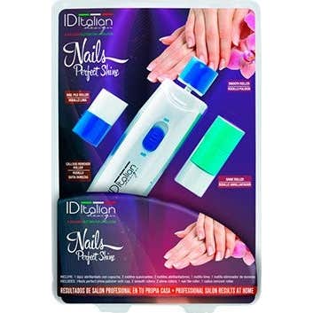 Id Italian Design Professional Buff & Shine nail kit