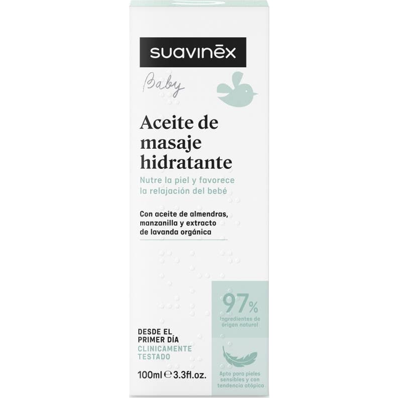 Suavinex Aceite de Masaje 100ml