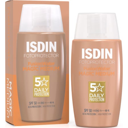 ISDIN Fotoprotector Fusion Water Magic Medium SPF50 50 ml