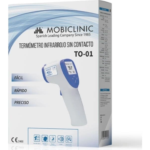 Miobiclinic Termometro Infrarrojo sin contacto TO-01 1ud
