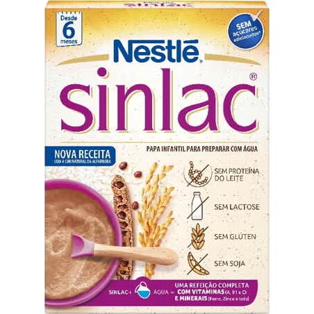 Nestlé Sinlac papilla de cereales 250g