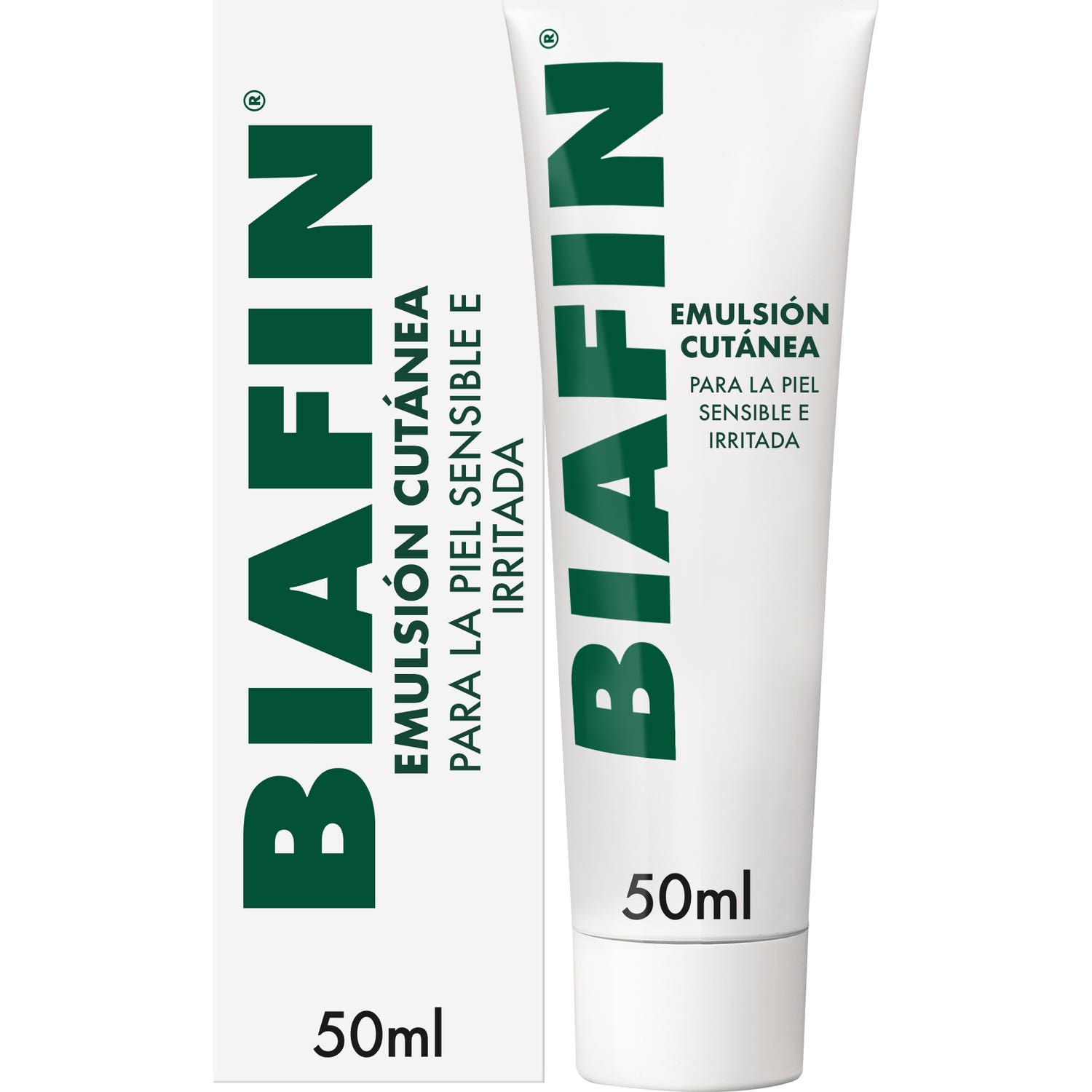 Biafin Emulsión Cutánea 50ml