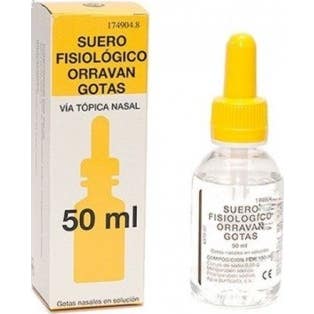 Reig Jofre Orravan suero fisiológico gotas 50 ml