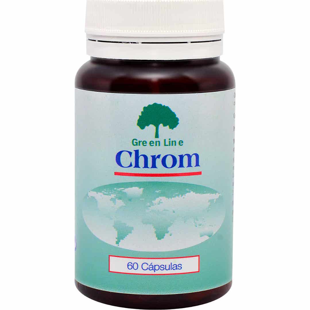Green Line Chrom 60caps