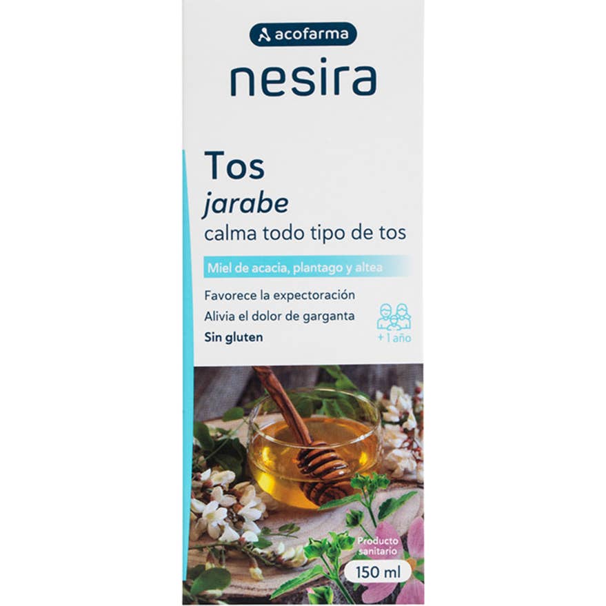 Acofarma Nesira Jarabe Tos 150ml
