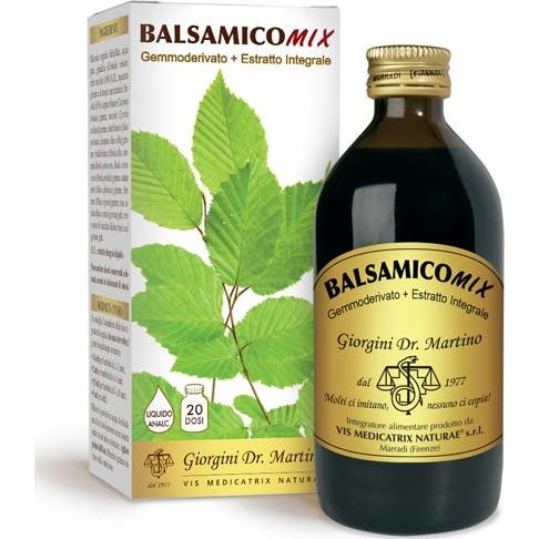 Dr. giorgini Balsamicomix Líquido Sin Alcohol 200 ml