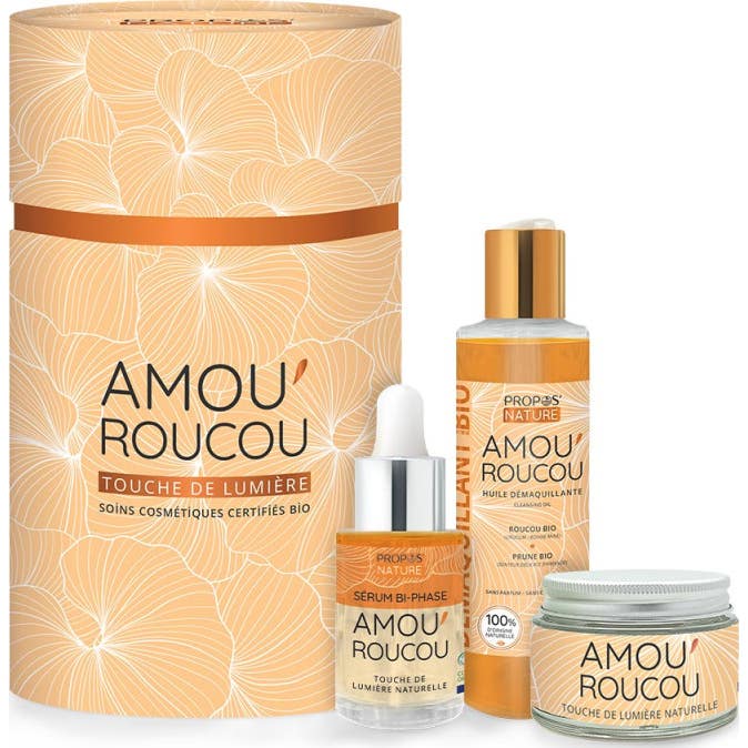 'Propos''Nature Amou''Roucou Cofre 3 Tratamientos Bio'