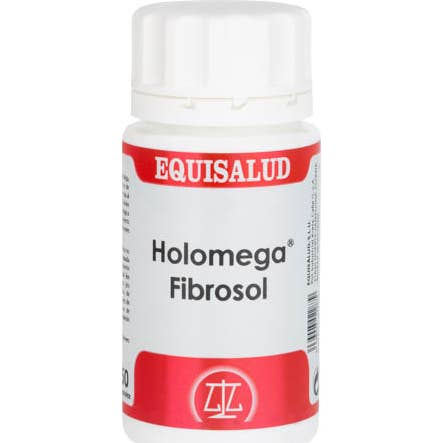 Equisalud Holomega Fibrosol 50caps