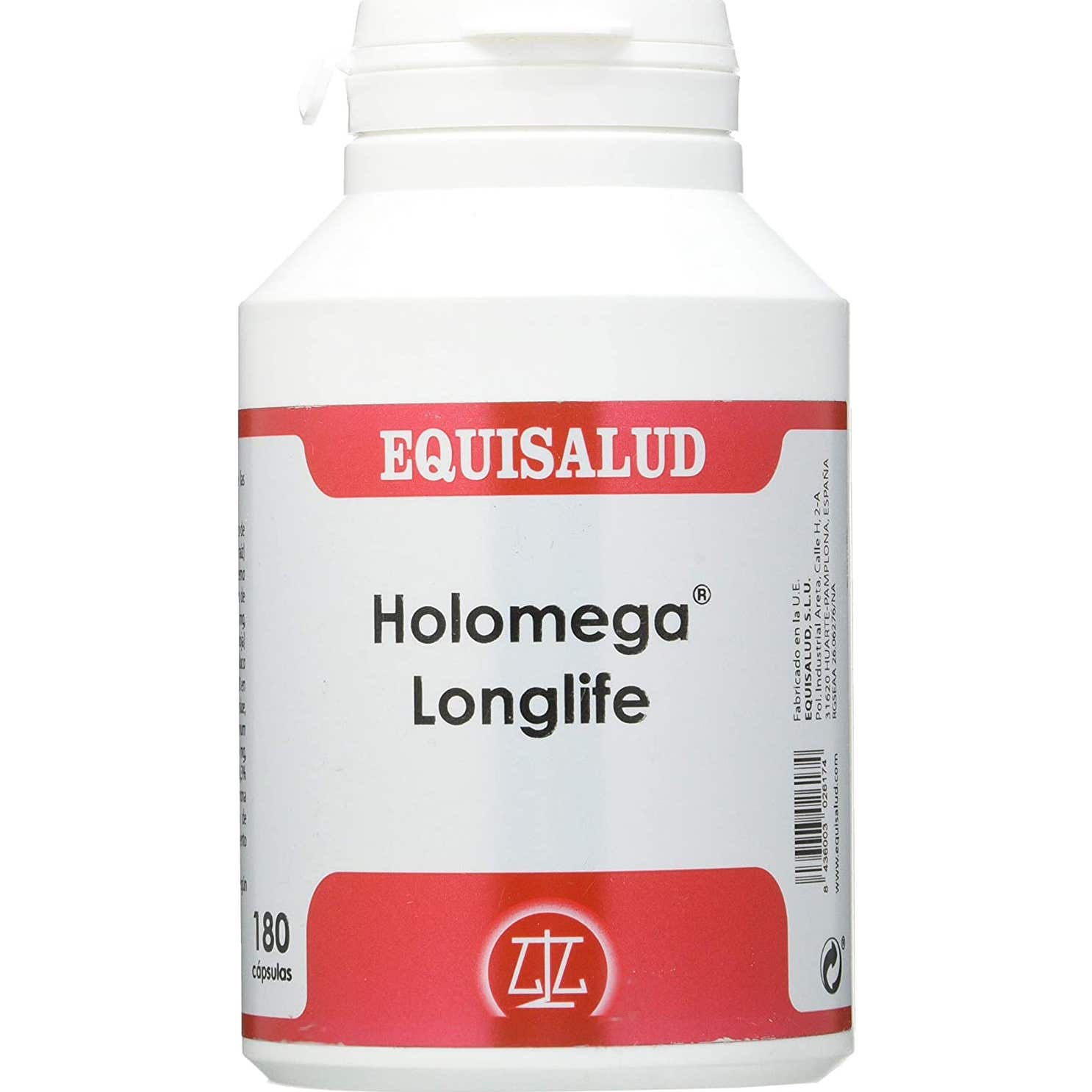 Equisalud Holomega Longlife 180 caps