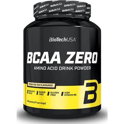 Biotech Usa Hombre Bcaa Zero Peach Ice Tea 700 G