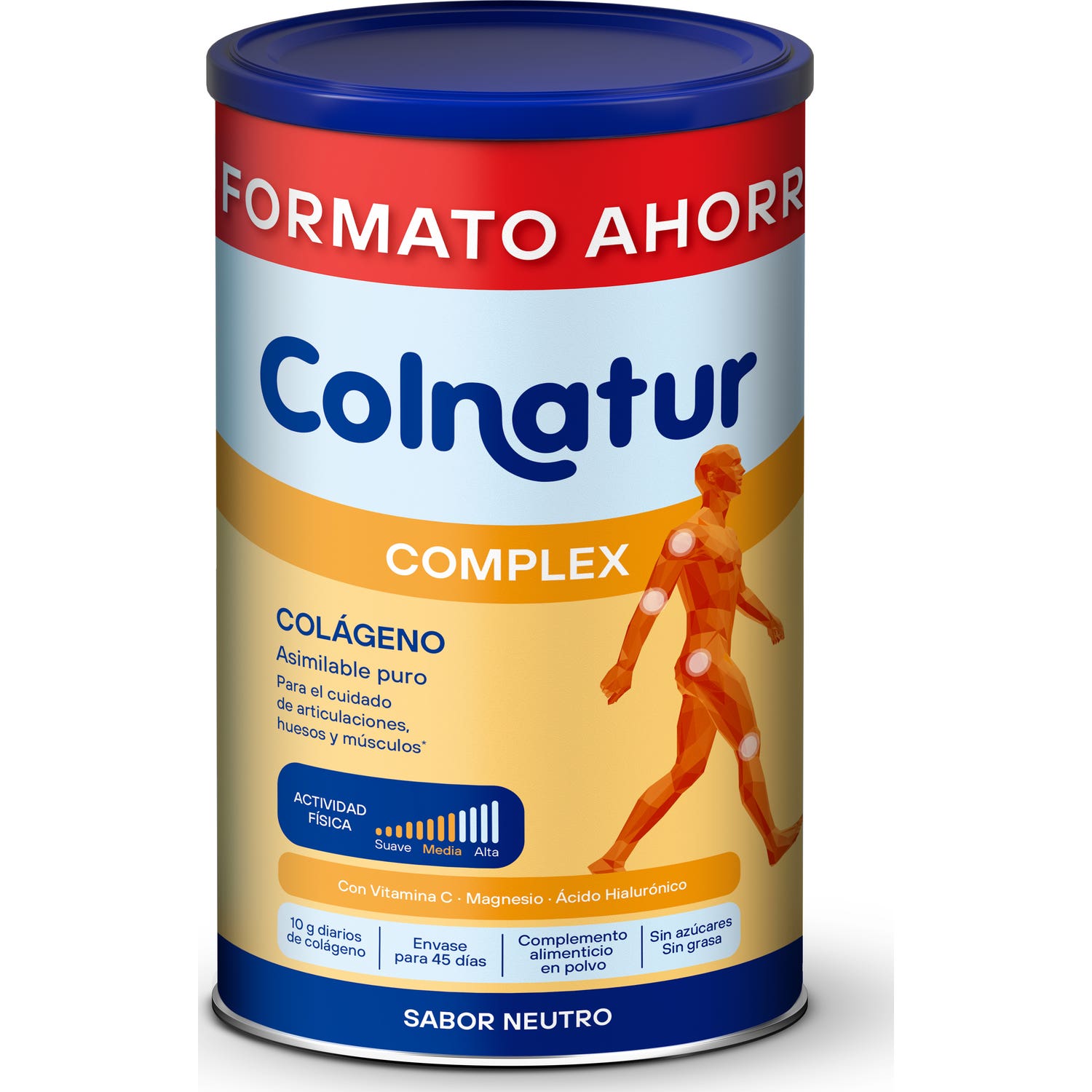 Colnatur® Complex Colágeno Natural Sabor Neutro 495g